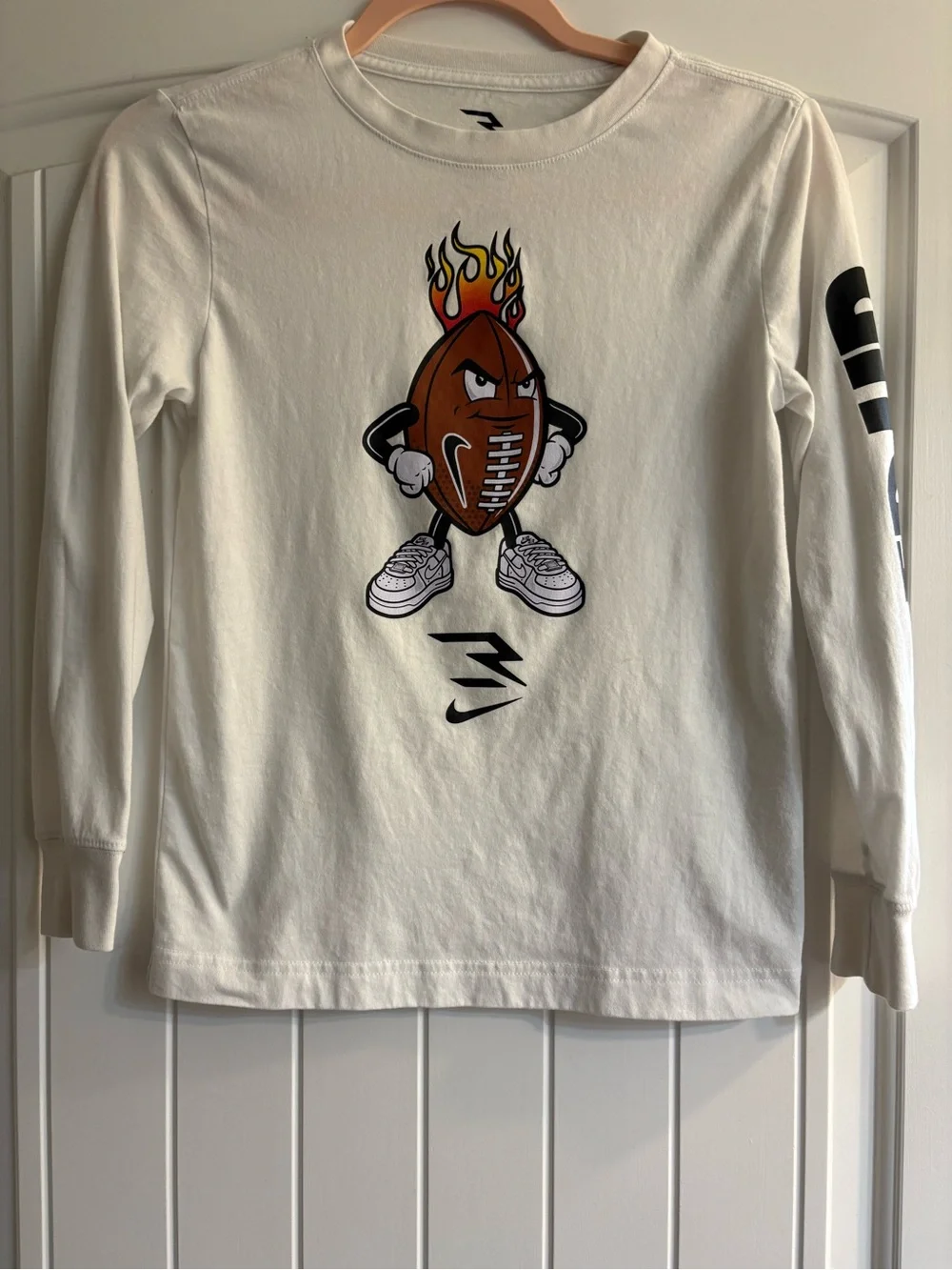✔️NIKE “FIRED UP” Long Sleeve Tee
